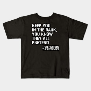 Foo Fighters - The Pretend Kids T-Shirt